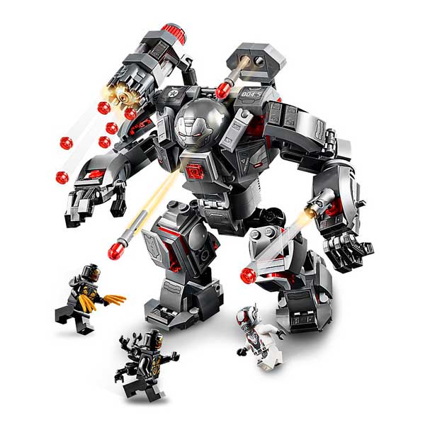 Lego Marvel 76124 Máquina de Guerra destruidora - Imagem 2