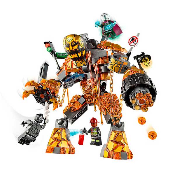 Lego Marvel 76128 O Combate de Molten Man - Imagem 2