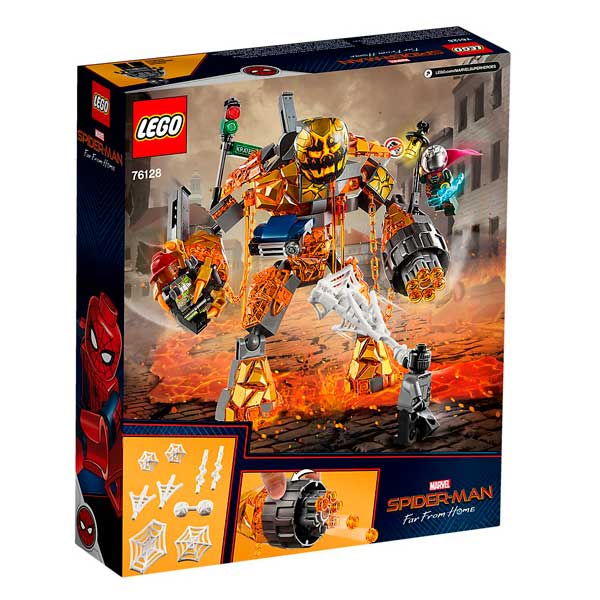 Lego Marvel 76128 Batalla contra Molten Man Spiderman - Imatge 3