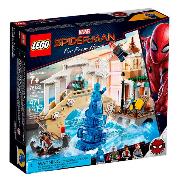 Lego Marvel 76129 Ataque Homem-Aranha Hidro-Homem - Imagem 1