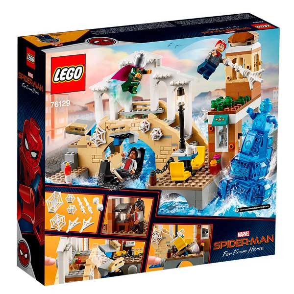 Lego Marvel 76129 Ataque Homem-Aranha Hidro-Homem - Imagem 3