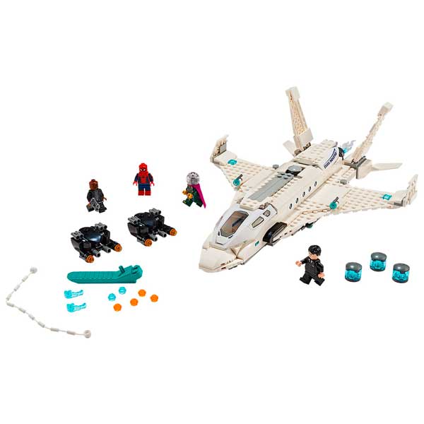 Lego Marvel 76130 O Avião a Jato de Stark e o Ataque do Drone - Imagem 1