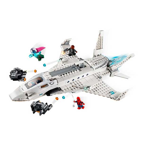 Lego Marvel 76130 O Avião a Jato de Stark e o Ataque do Drone - Imagem 2