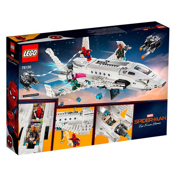 Lego Marvel 76130 O Avião a Jato de Stark e o Ataque do Drone - Imagem 3