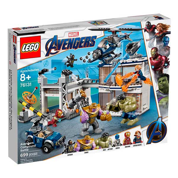 Batalla al Complex Lego Marvel Avengers - Imatge 1