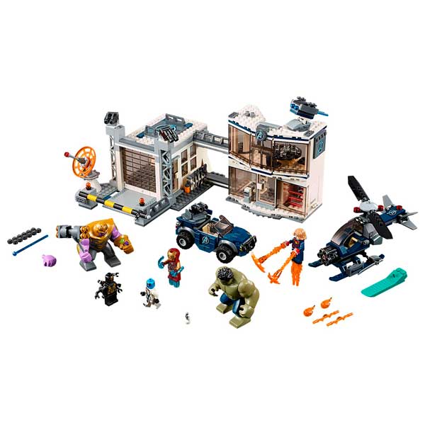 Lego Marvel 76131 Batalla en el Complejo Avengers - Imatge 1