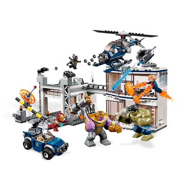 Lego Marvel 76131 Batalla en el Complejo Avengers - Imatge 2