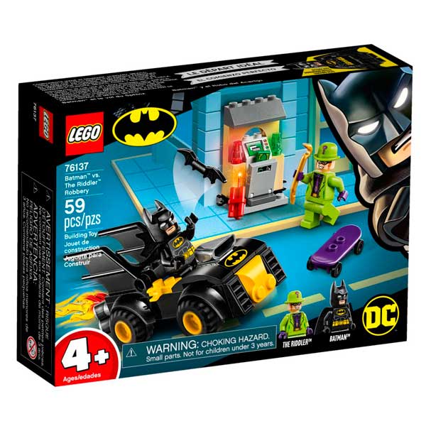 Lego DC Superheroes 76137 Batman y el Robo de Enigma - Imagen 1