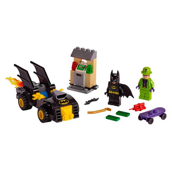 Lego DC Superheroes 76137 Batman y el Robo de Enigma - Imagen 1