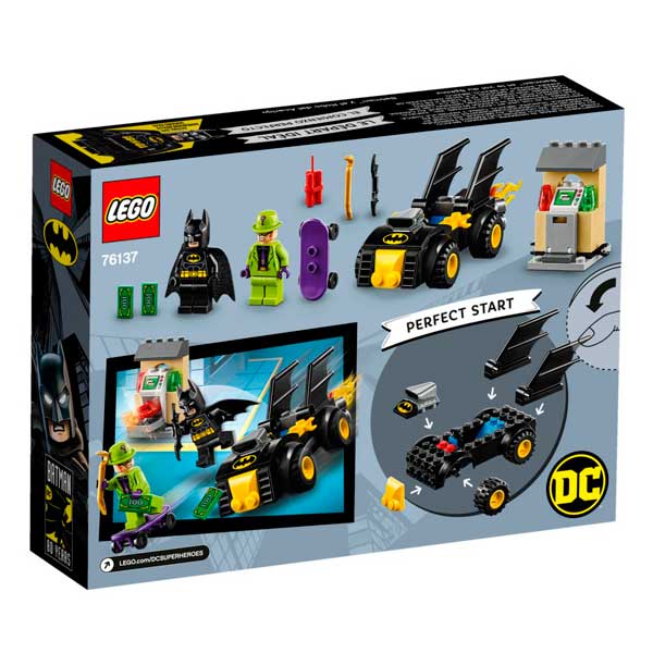 Lego DC Superheroes 76137 Batman y el Robo de Enigma - Imagen 2