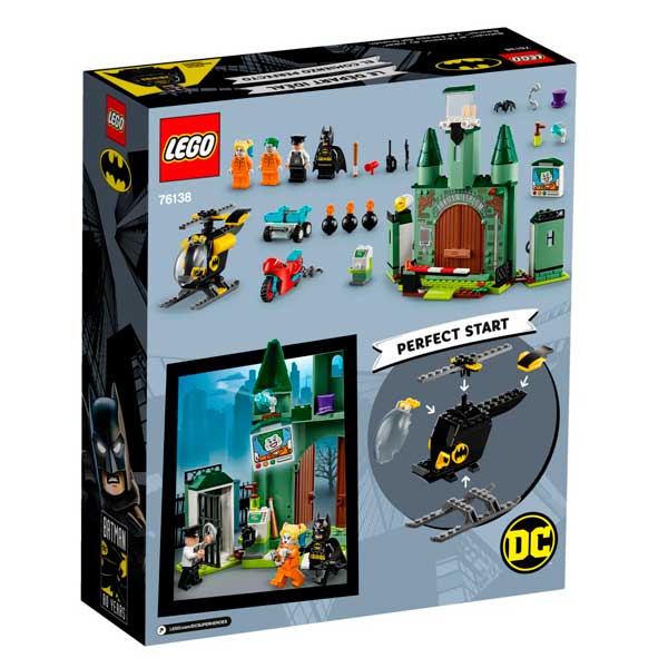 Lego DC Superheroes 76138 Batman y la Huida del Joker - Imagen 2