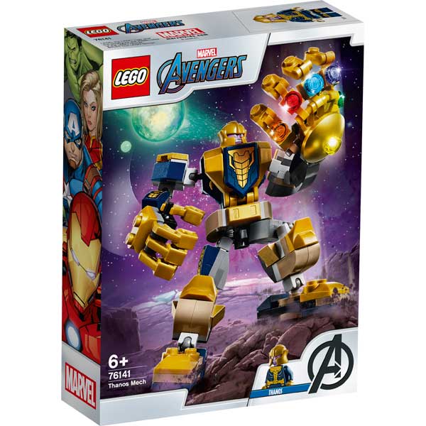 Lego Marvel 76141 Thanos Mech - Imagem 1