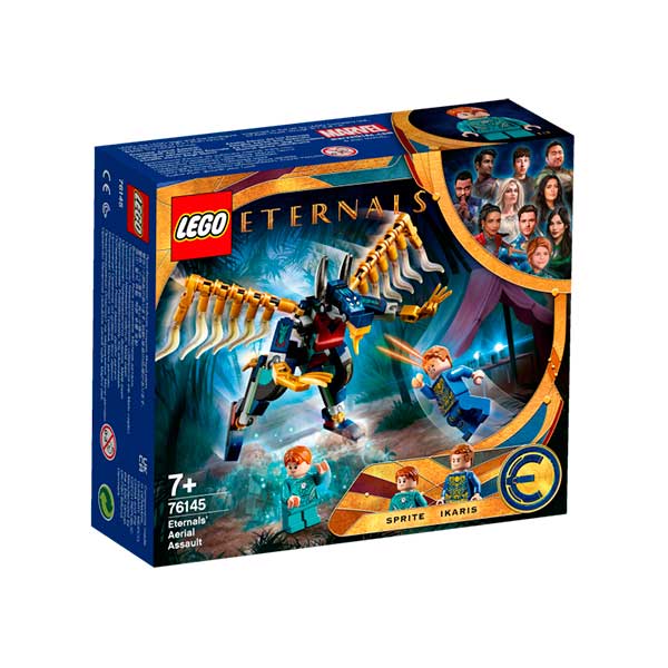Lego Marvel 76145 Assalto Aéreo dos Eternals - Imagem 1