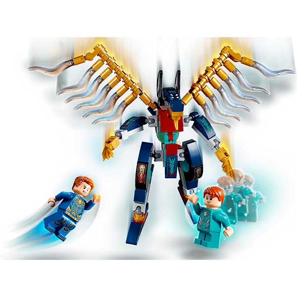 Lego Marvel 76145 Assalto Aéreo dos Eternals - Imagem 2