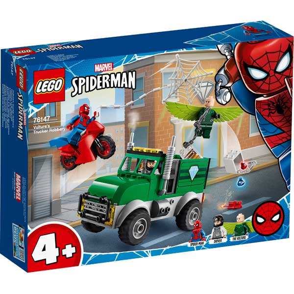 Lego Marvel 76147 Ataque ao camião de Vulture - Imagem 1