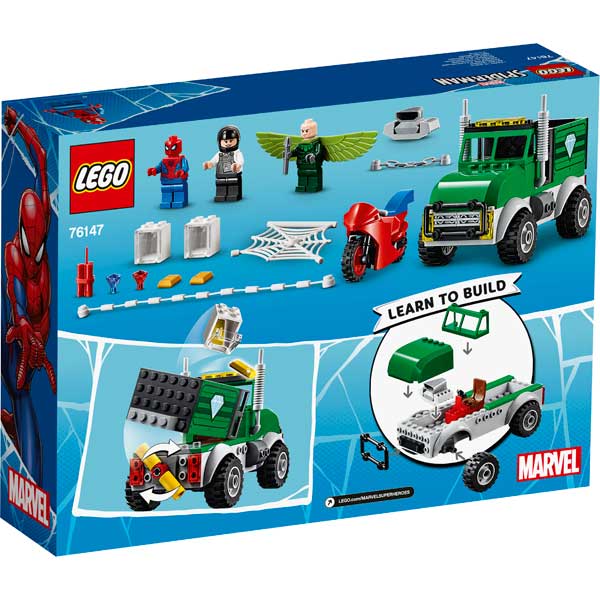 Lego Marvel 76147 Asalto Camionero del Buitre - Imatge 1