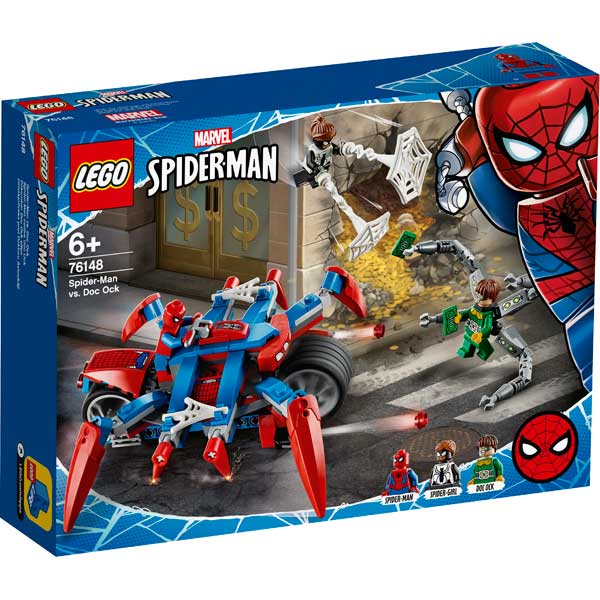 Lego Marvel 76148 Spider-Man vs Doc Ock - Imagen 1