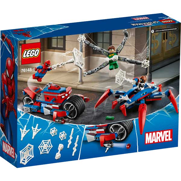 Lego Marvel 76148 Spider-Man vs. Doc Ock - Imagem 1