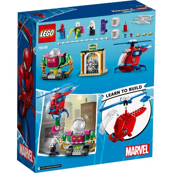 Lego Marvel 76149 A Ameaça de Mysterio - Imagem 1