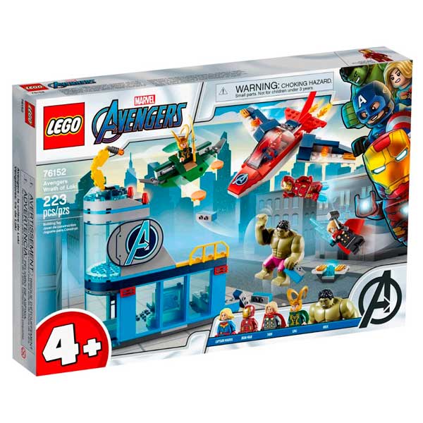 Lego Marvel Super Heroes 76152 Los Vengadores: Ira de Loki - Imagen 1