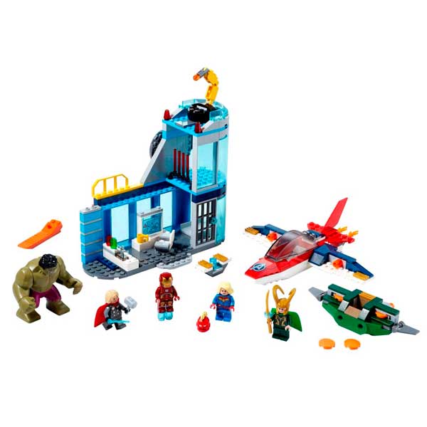 Lego Marvel Super Heroes 76152 Los Vengadores: Ira de Loki - Imatge 1