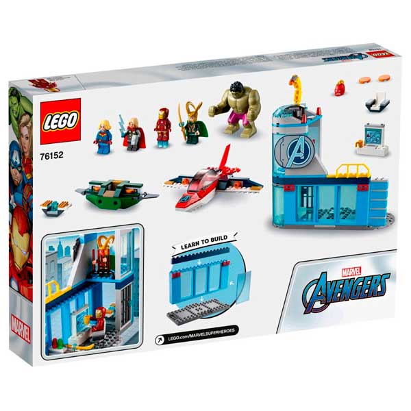 Lego Marvel Super Heroes 76152 Los Vengadores: Ira de Loki - Imagen 2