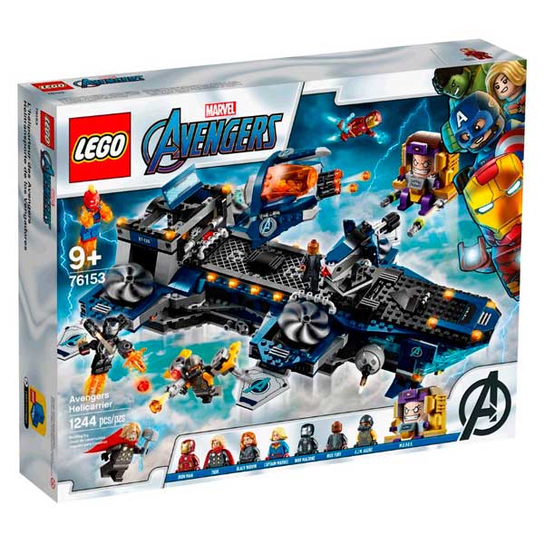 Lego Marvel 76153 Vingadores - Helitransporte - Imagem 1
