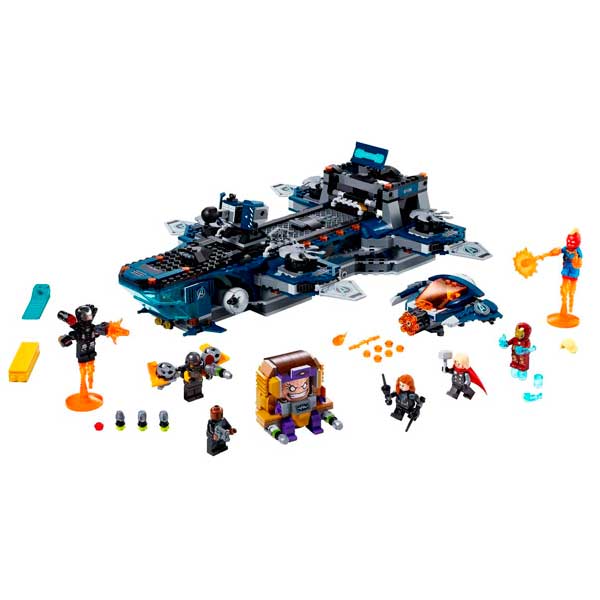 Lego Marvel 76153 Vingadores - Helitransporte - Imagem 1