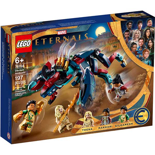 Lego 76154 Marvel Eternals Devian Ambush - Imagem 1