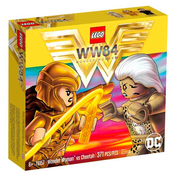 Wonder Woman vs Cheetah Lego DC 76157