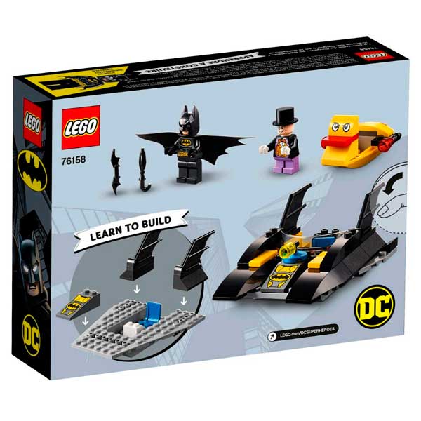 Lego DC Superheroes Batman 76158 Caza del Pingüino en la Batlancha - Imatge 2