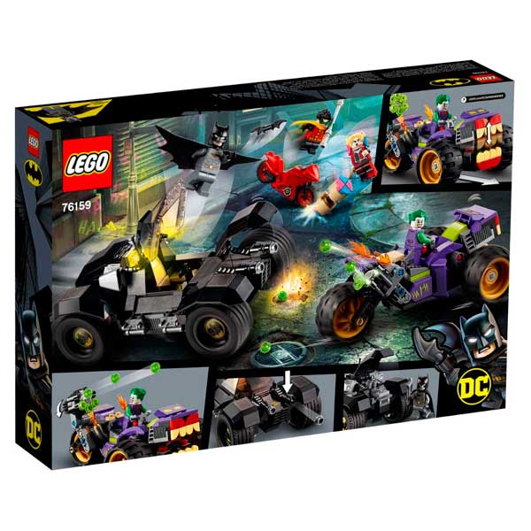 Lego DC Superheroes 76159 Perseguição do Triciclo do Joker - Imagem 2