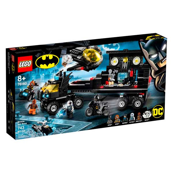 Lego DC Superheroes 76160 Base Móvel do Batman - Imagem 1