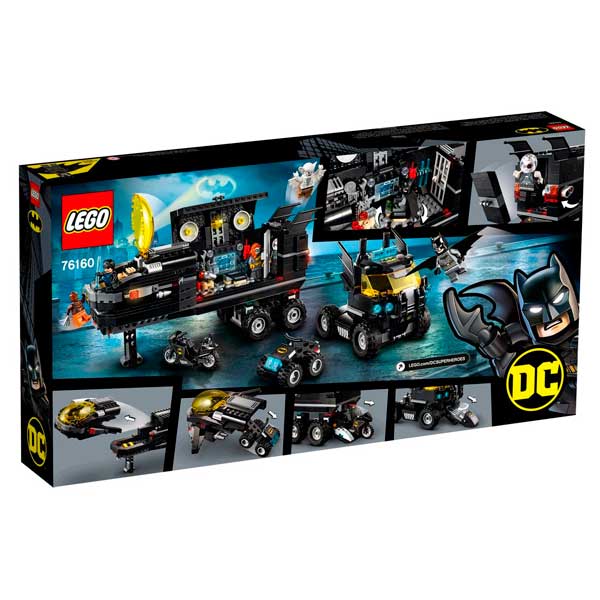 Lego DC Superheroes Batman 76160 Batbase Móvil - Imatge 2