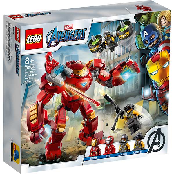 Lego Marvel 76164 Hulkbuster de Iron Man vs Agente de AIM - Imatge 2