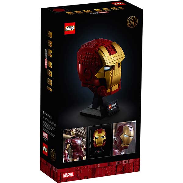 Lego Marvel 76165 Casco de Iron Man - Imatge 1