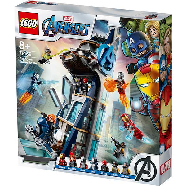 Lego Marvel 76166 Batalla en la Torre de los Vengadores - Imagen 1