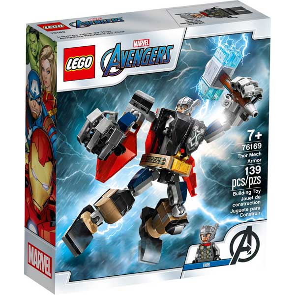 Lego Marvel 76169 Armadura Robótica de Thor - Imagen 1