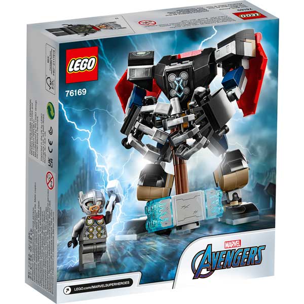 Lego Marvel 76169 Armadura Robótica de Thor - Imagen 1