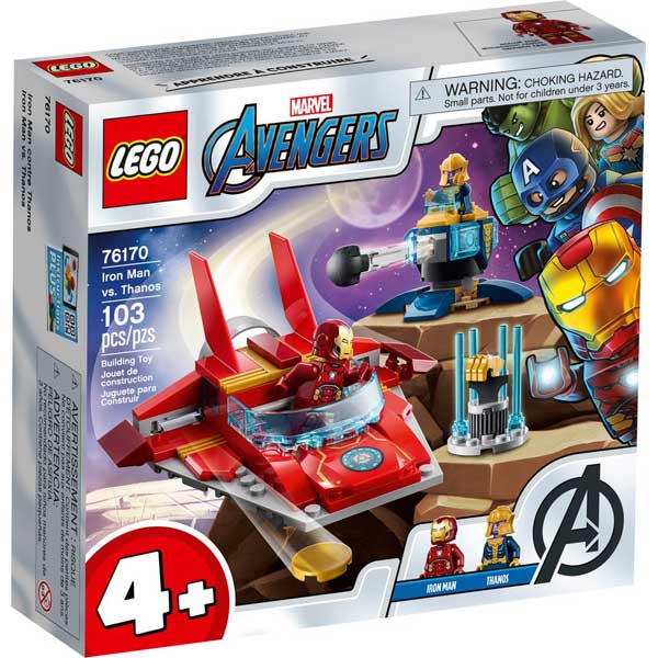 Lego Marvel 76170 Iron Man vs. Thanos - Imatge 1