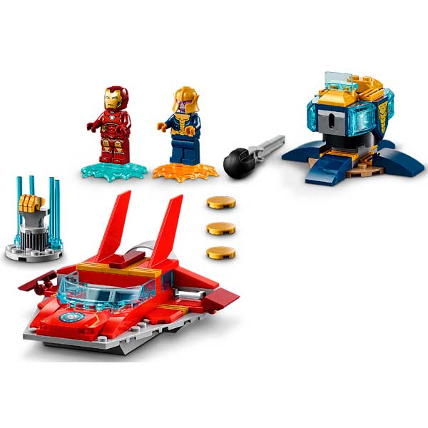 Lego Marvel 76170 Iron Man vs. Thanos - Imagem 2