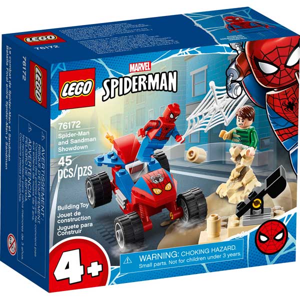 Lego Marvel 76172 Batalha final entre o Homem-Aranha e o Homem-Areia - Imagem 1