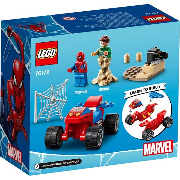 Lego Marvel 76172 Batalla Final entre Spider-Man y Sandman - Imatge 1