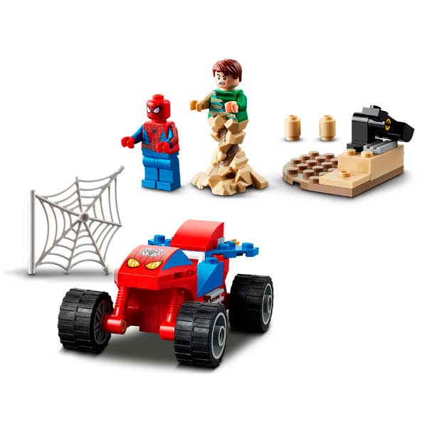 Lego Marvel 76172 Batalha final entre o Homem-Aranha e o Homem-Areia - Imagem 2