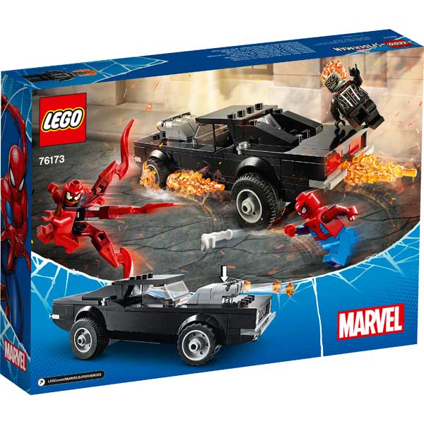 Lego Marvel 76173 Spider-Man y el Motorista Fantasma vs. Carnage - Imatge 1