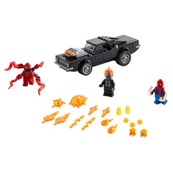 Lego Marvel 76173 Spider-Man y el Motorista Fantasma vs. Carnage - Imagen 2