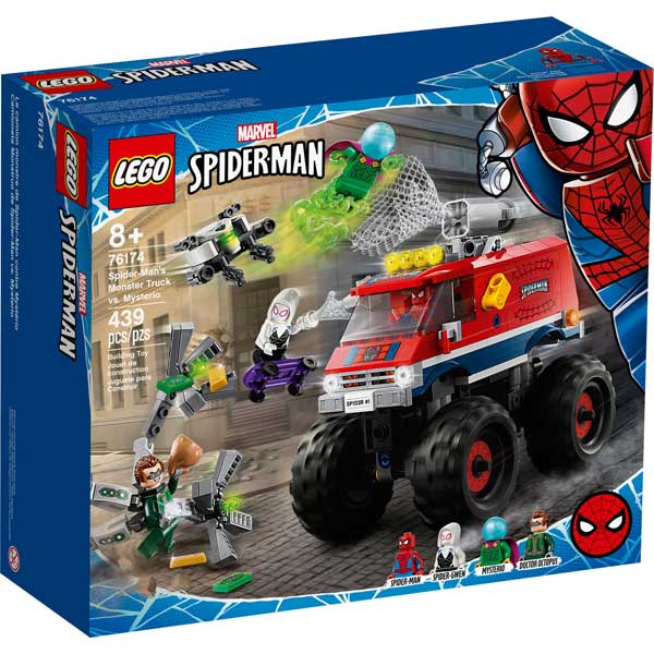 Lego Marvel 76174 Monster Truck de Spider-Man vs. Mysterio - Imagen 1