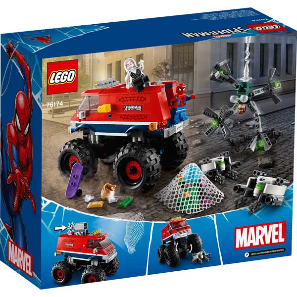 Lego Marvel 76174 Monster Truck de Spider-Man vs. Mysterio - Imatge 1