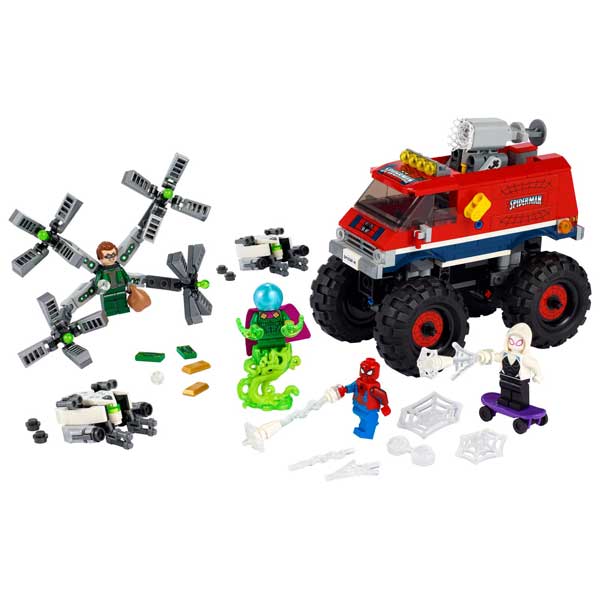 Lego Marvel 76174 Monster Truck do Homem-Aranha vs. Mysterio - Imagem 2