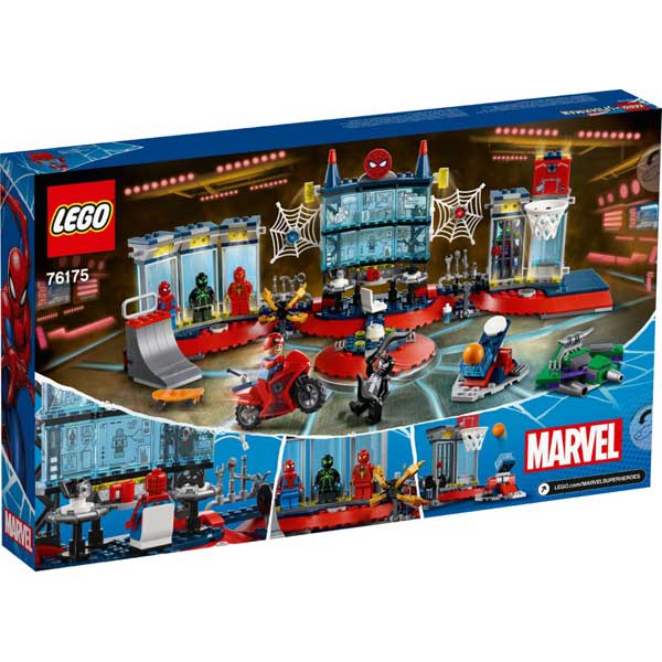 Lego Marvel 76175 Ataque ao Covil dos Aracnídeos Homem Aranha - Imagem 1